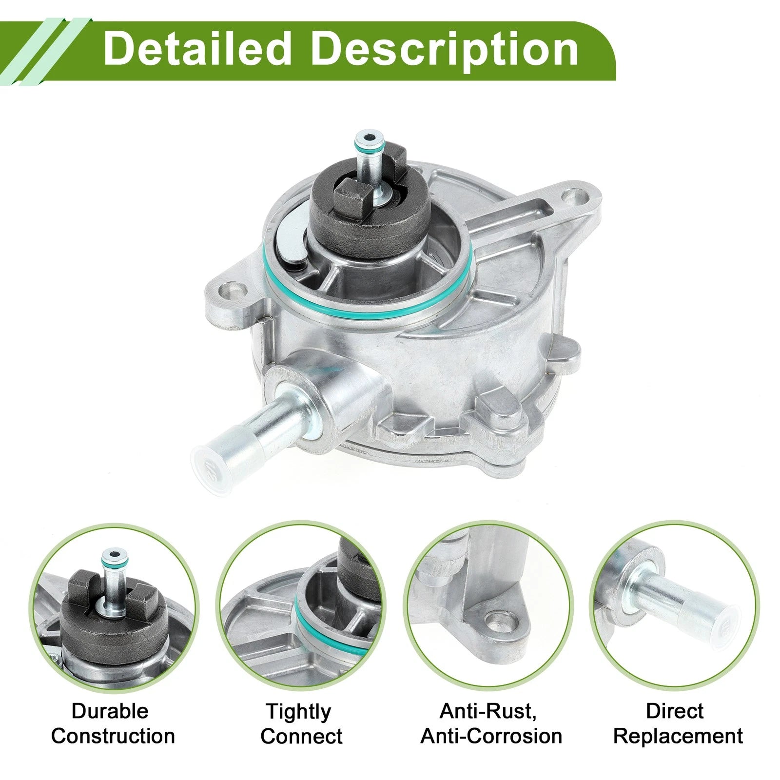 Brake Vacuum Pump No.6462300165 for Dodge Sprinter 2500 (2004–2006)