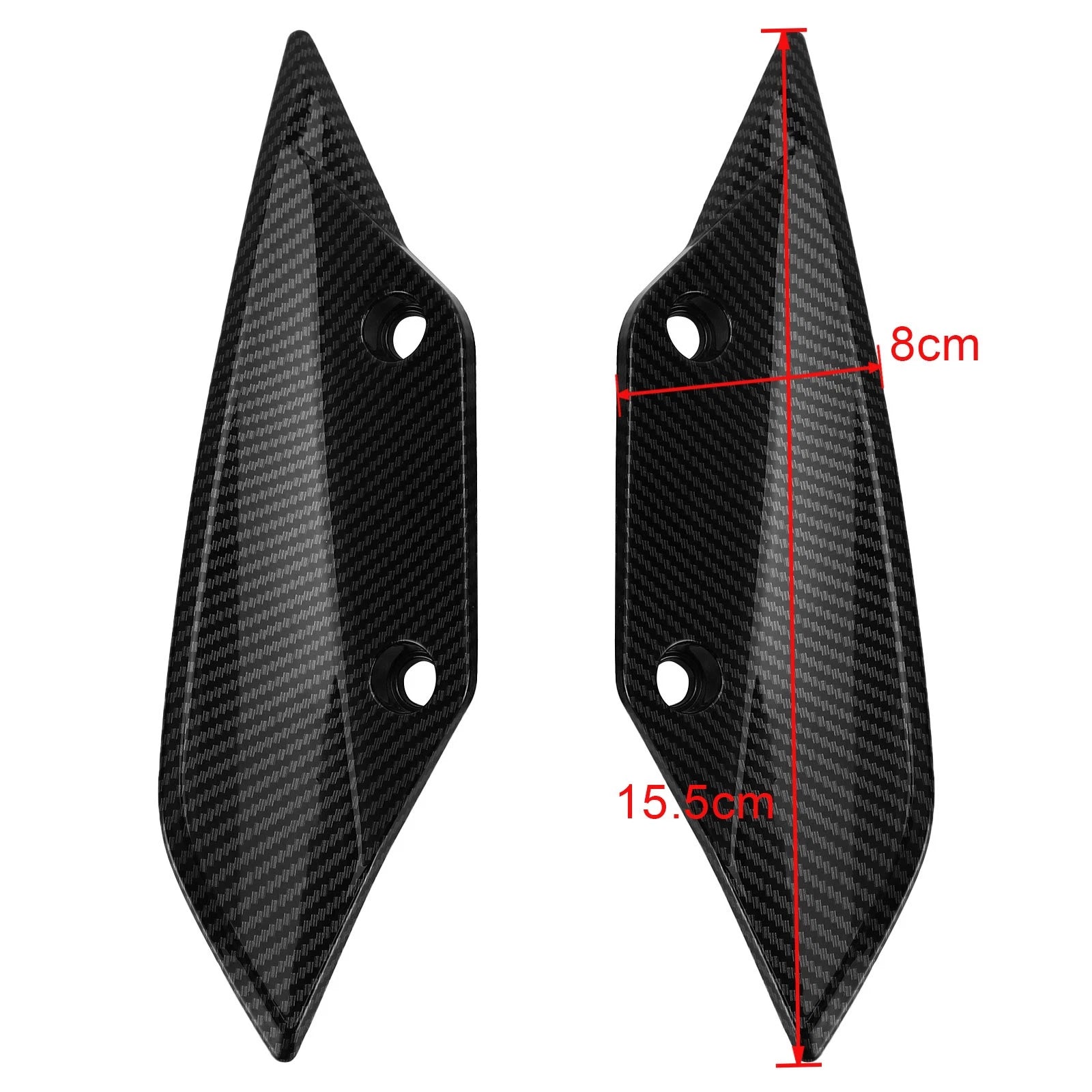 Side Trim Insert Cover Panel for BMW S1000RR (2009–2014) Carbon