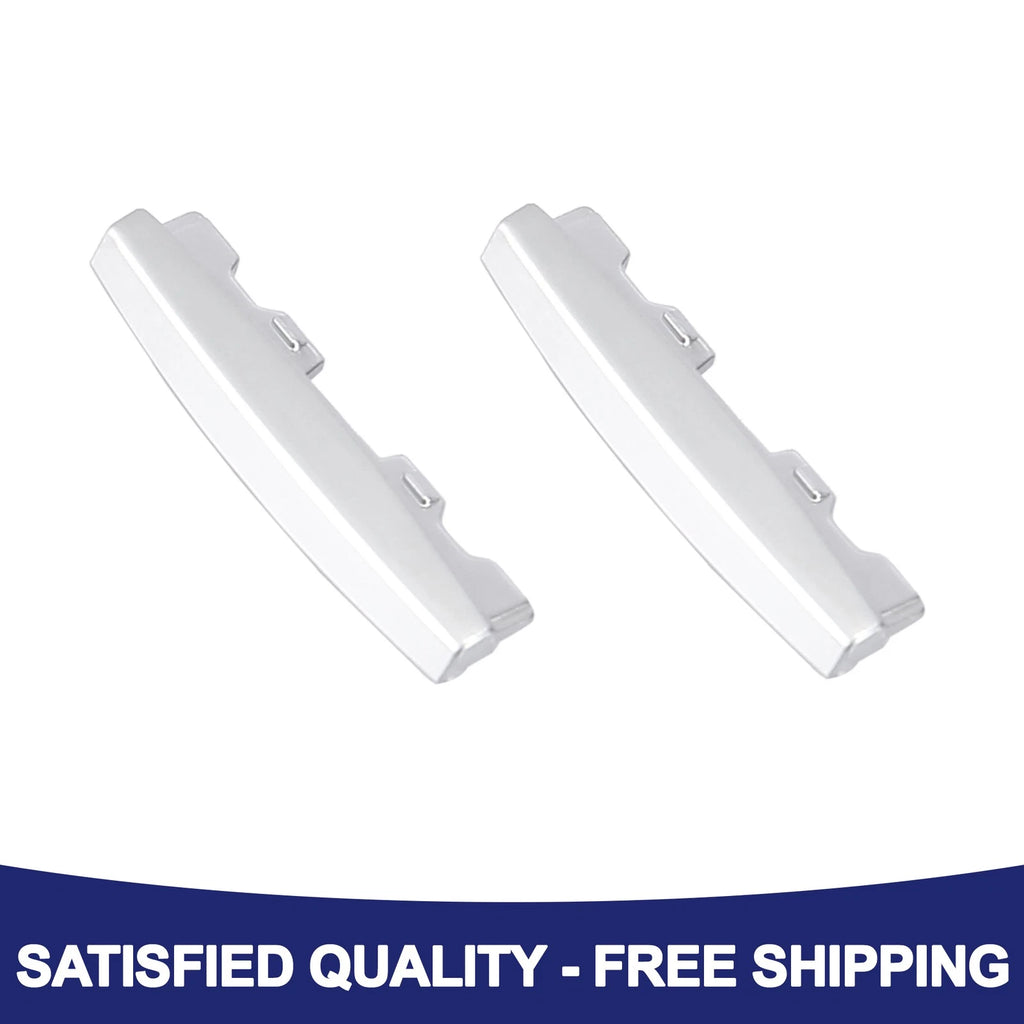 Set of 2 Chrome Plated AC Air Vent Outlet Tab Clips for BMW X5 F15