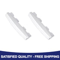 Set of 2 Chrome Plated AC Air Vent Outlet Tab Clips for BMW X5 F15