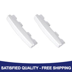Set of 2 Chrome Plated AC Air Vent Outlet Tab Clips for BMW X5 F15