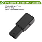 MAP Sensor for Audi Q5 (2018–2020) No. 5Q0906207 (1 pcs)