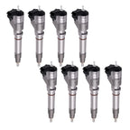 Set of 8 Fuel Injectors for GMC Chevy Sierra 2500 3500 HD 6.6L (2007–2010) 0445120082
