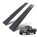 Set of 2 Anti-Slip Running Boards for Ford F250 F350 (1999–2016) Black 6"