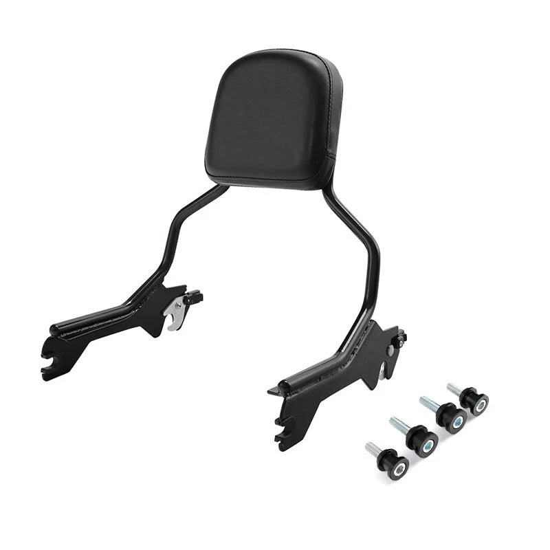 Sissy Bar Backrest & Docking Hardware Kit for Harley Softail Fat Boy (2018–2025)