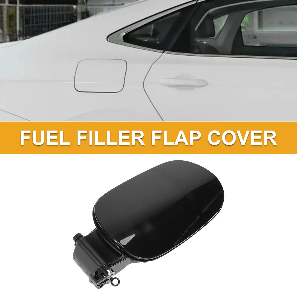 Fuel Tank Door Cap for Mercedes-Benz W205 (2014–2021) Fuel Filler Flap Black