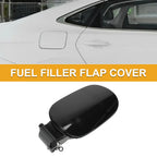 Fuel Tank Door Cap for Mercedes-Benz W205 (2014–2021) Fuel Filler Flap Black