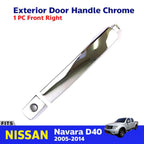 Exterior Door Handle Chrome Front Right Fits Nissan Navara D40 UTE 2005-14 D06