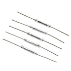 10Pcs Reed Switch Magnetic Switch 2x14mm Normally Open Induction Switch