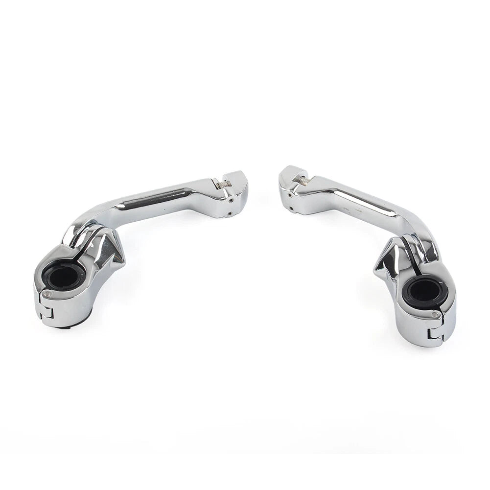 32mm Highway Footpeg Mount Clamp for Harley Dyna