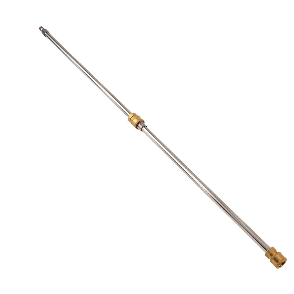 32" Extension Wand for Pressure Washer Gun 4000PSI 1/4in Quick Connect