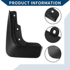 1 x Mud Flaps Splash Guards for BMW X1 (2023-2024)