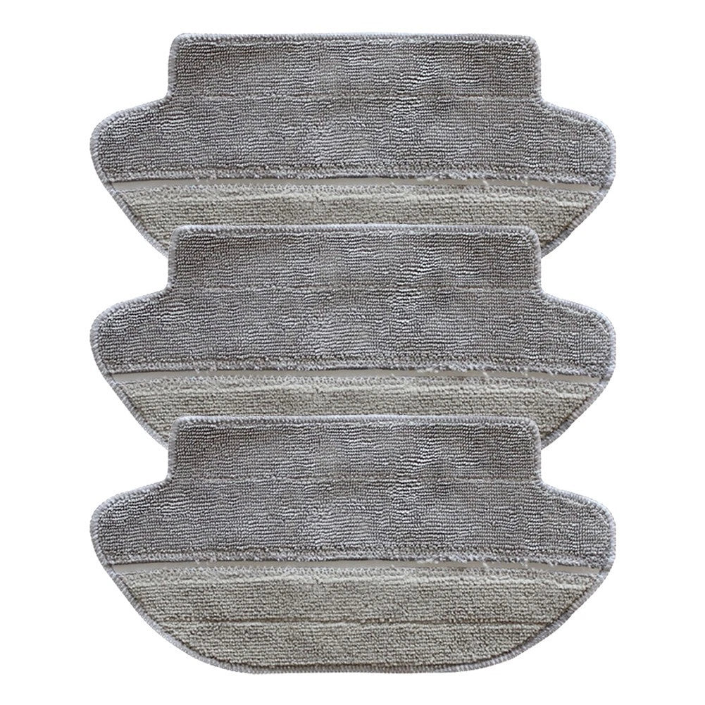 3 Microfiber Pad Wiping Cloth for M6 Pro Robot Vacuum Cleaner