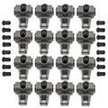 Rocker Arms 1.5 Ratio 3/8 Stainless Steel for Small Block Chevy SBC 350 400