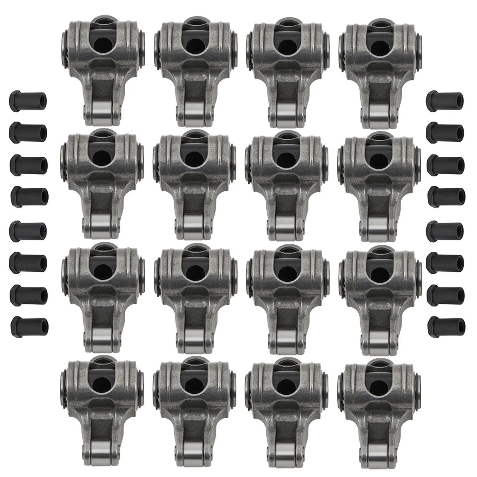 Rocker Arms 1.5 Ratio 3/8 Stainless Steel for Small Block Chevy SBC 350 400