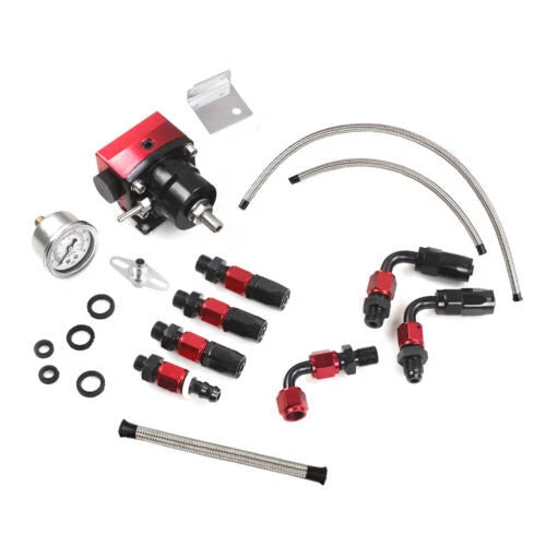 Fuel Pressure Regulator Gauge for B16 B18 B20 Engines