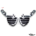 Chrome 5" Mini Wing Highway FootPeg for Kawasaki Vulcan VN (Year Range)