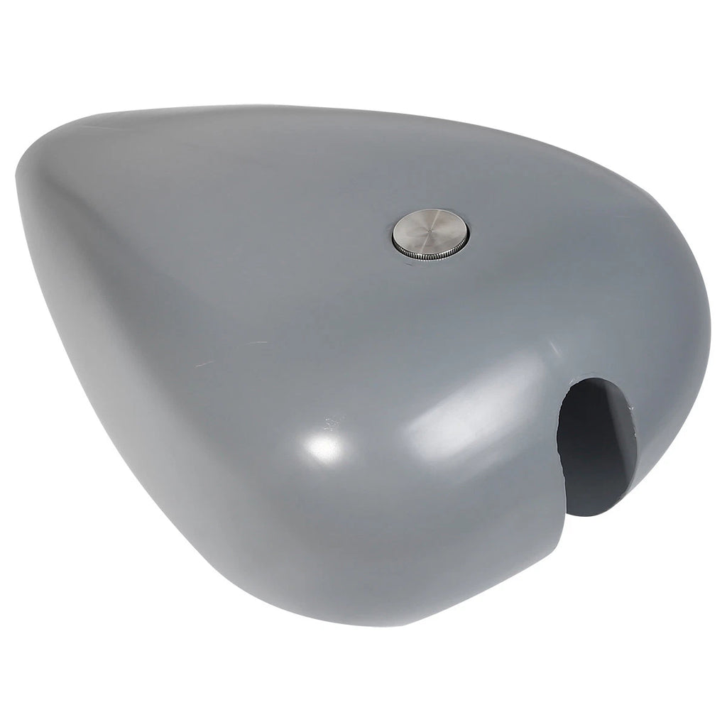 4.7 Gallon 5" Stretch Gas Fuel Tank for Harley Custom Chopper Bobber (Unpainted)