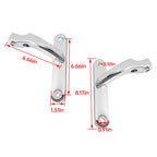 Fog Turn Signal Light Bracket Mounts for Harley Touring Road King (2009–2023)