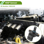 Manifold Absolute Pressure Sensor for Chevrolet Cobalt (2008–2010) No.4803140