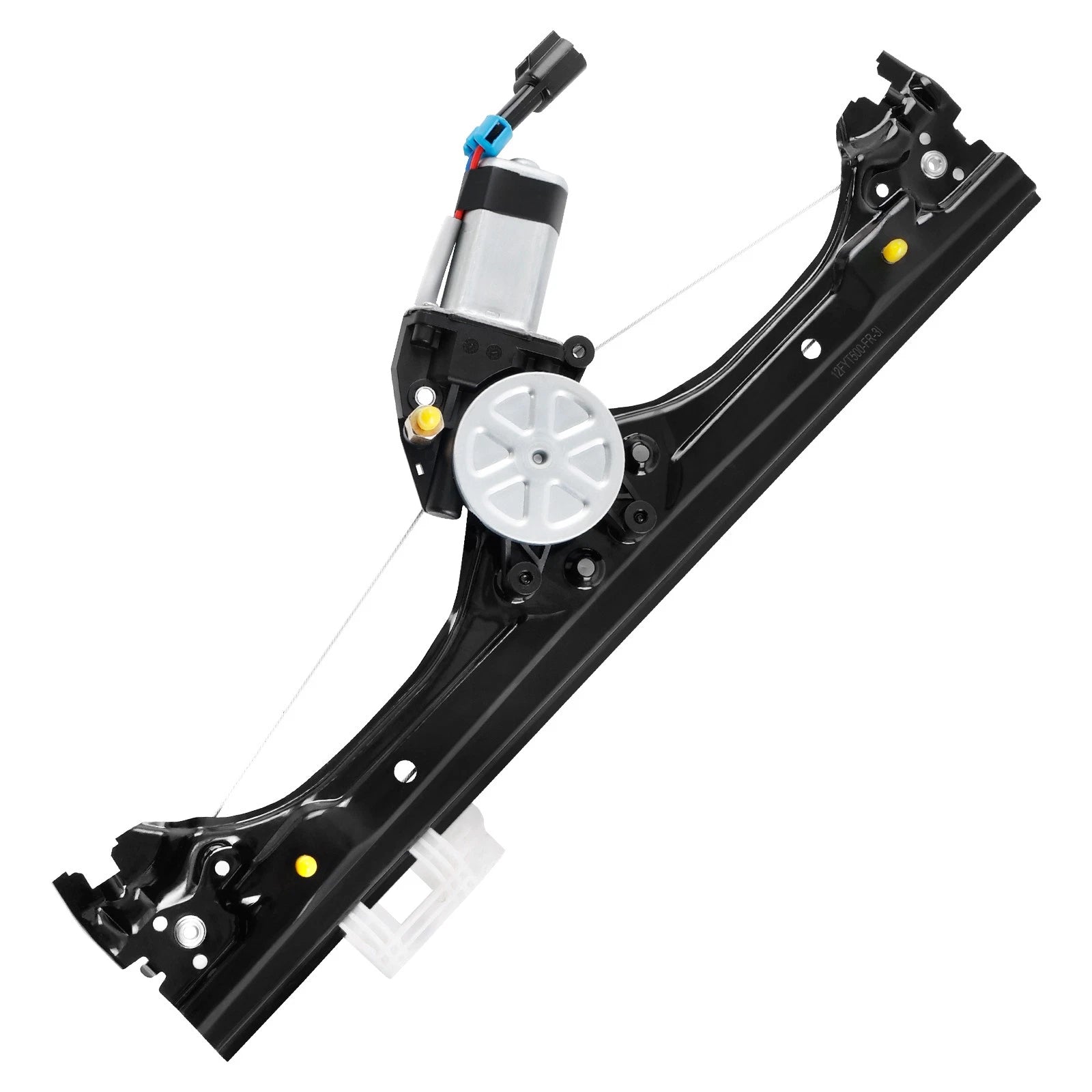 Front Right Power Window Regulator w/ Motor Assy for Fiat 500 (2012–2019)