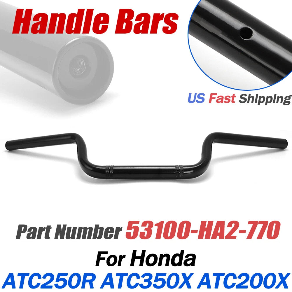 Handlebars for Honda ATC 250R 350X 200X 250SX (1981–1986) 53100-HA2-770