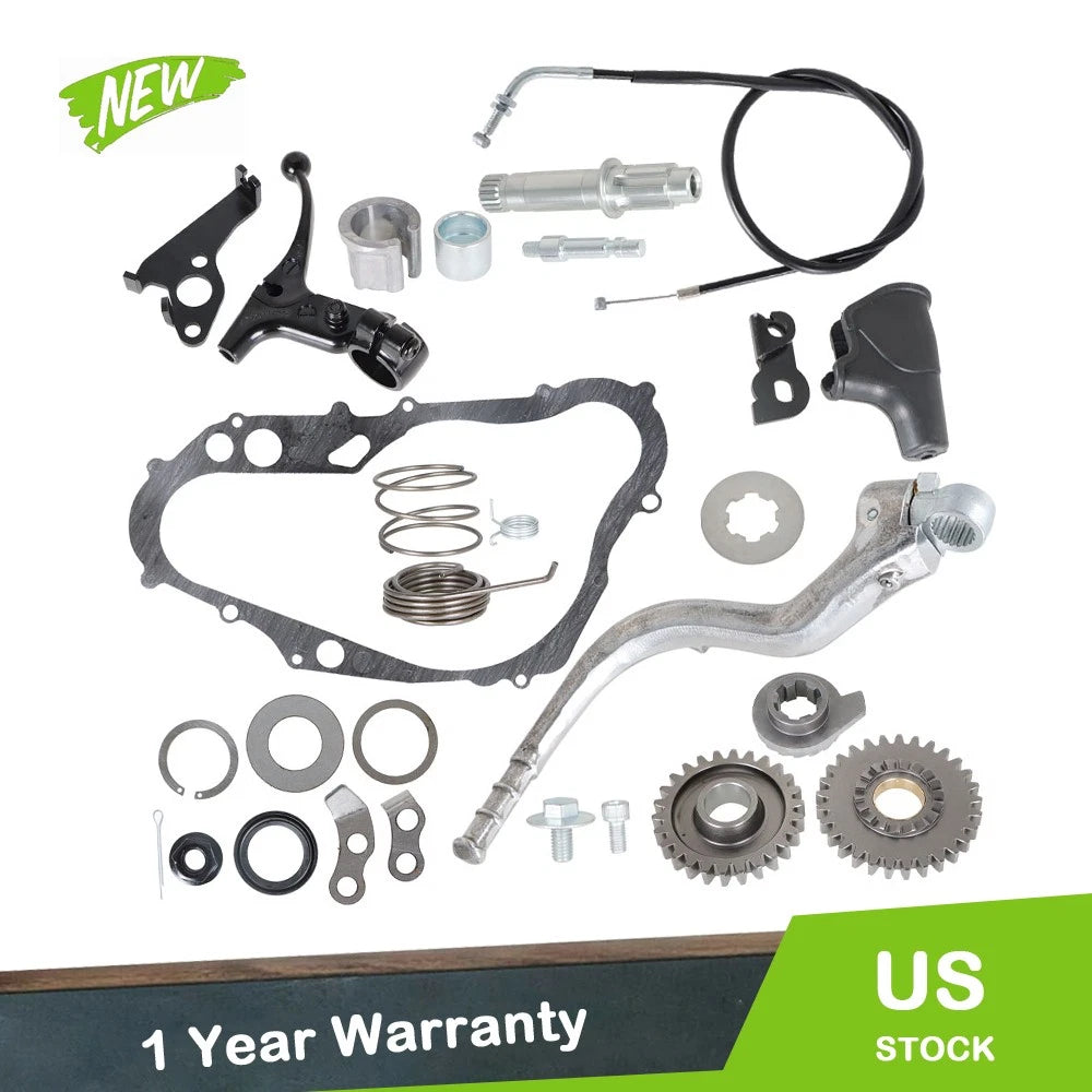 Kick Start Lever Starter Kit for Suzuki DRZ400 DRZ400E (26300-29815)