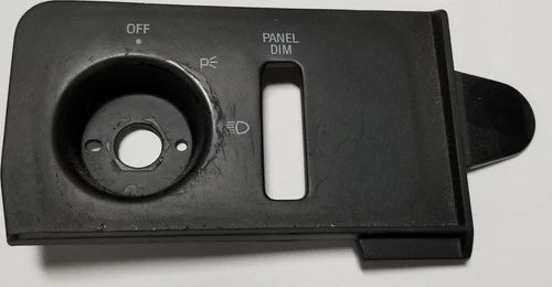 Headlight Switch Plate for Thunderbird Cougar (1994–1997) - Black