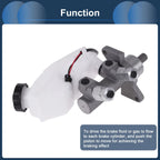 Brake Master Cylinder with Reservoir No. 83742807 for Chevrolet Aveo (2009–2017)