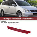 1 Pc Rear Left Bumper Reflector for Honda Odyssey (2011–2017) No. 33555TK8A01