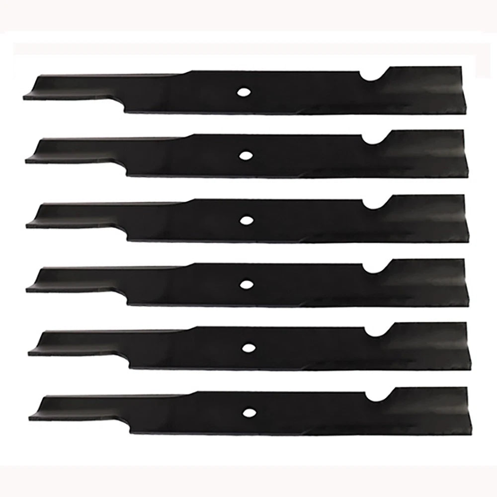 6 Pack Mower Deck Blades for Snapper Pro Mower 61'' (S125XT S175X S200XT)