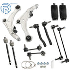 Set of 12 Front Lower Control Arm Tie Rod Sway Bar Links for Maxima (2010–2014)