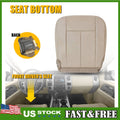 Driver Bottom Seat Cover for Ford Expedition (2015â2017) - Tan Leather