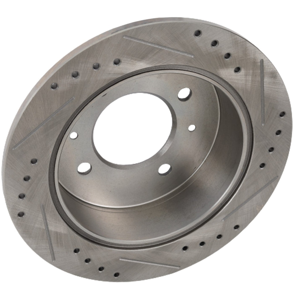 Rear Brake Disc Rotors for Kia Optima Hyundai Sonata (2001–2005)