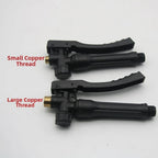 Power Sprayer Handle with Standard Threaded Copper Fitting Replacement Part