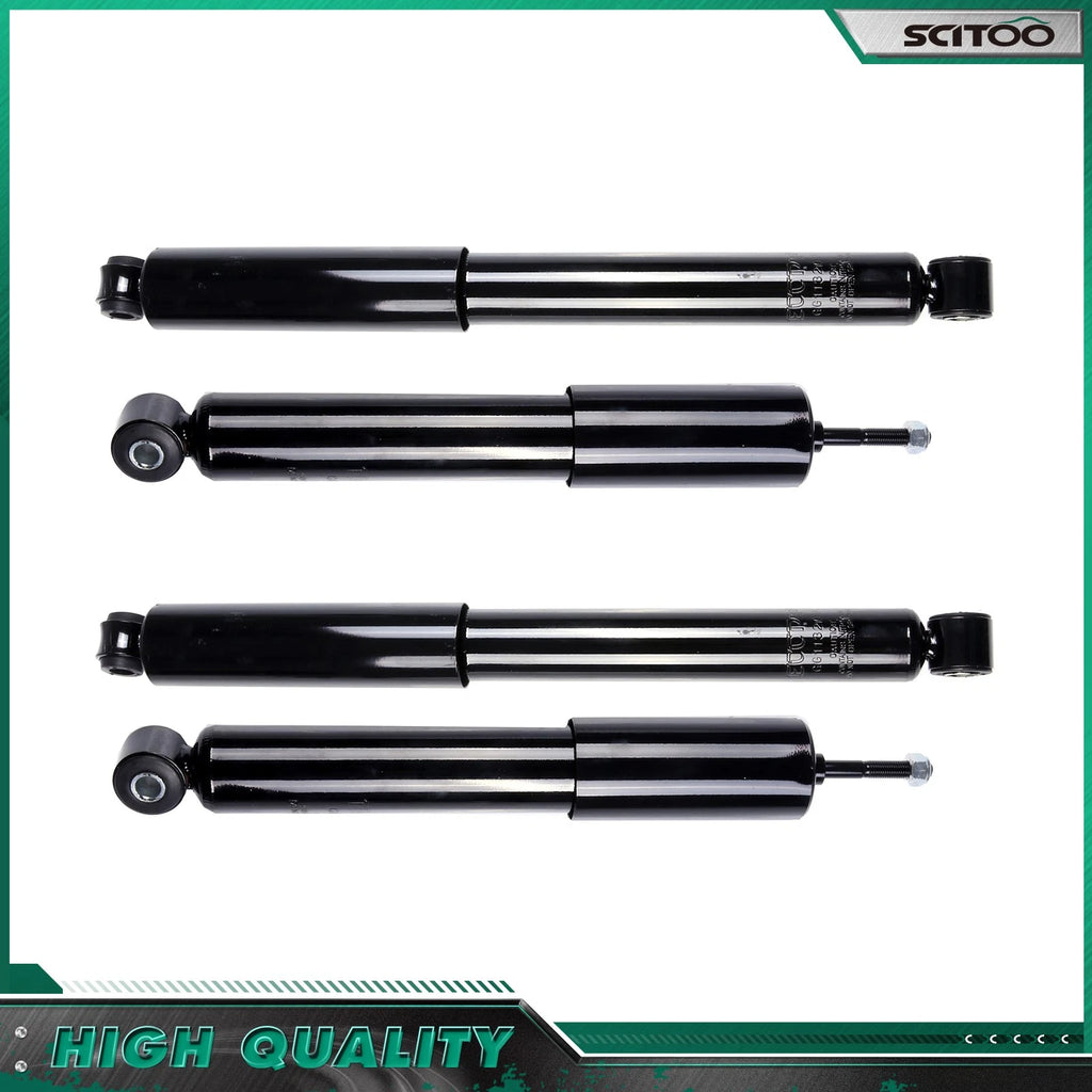 Front and Rear Shocks & Struts for Mitsubishi Montero Sport (2000–2004)