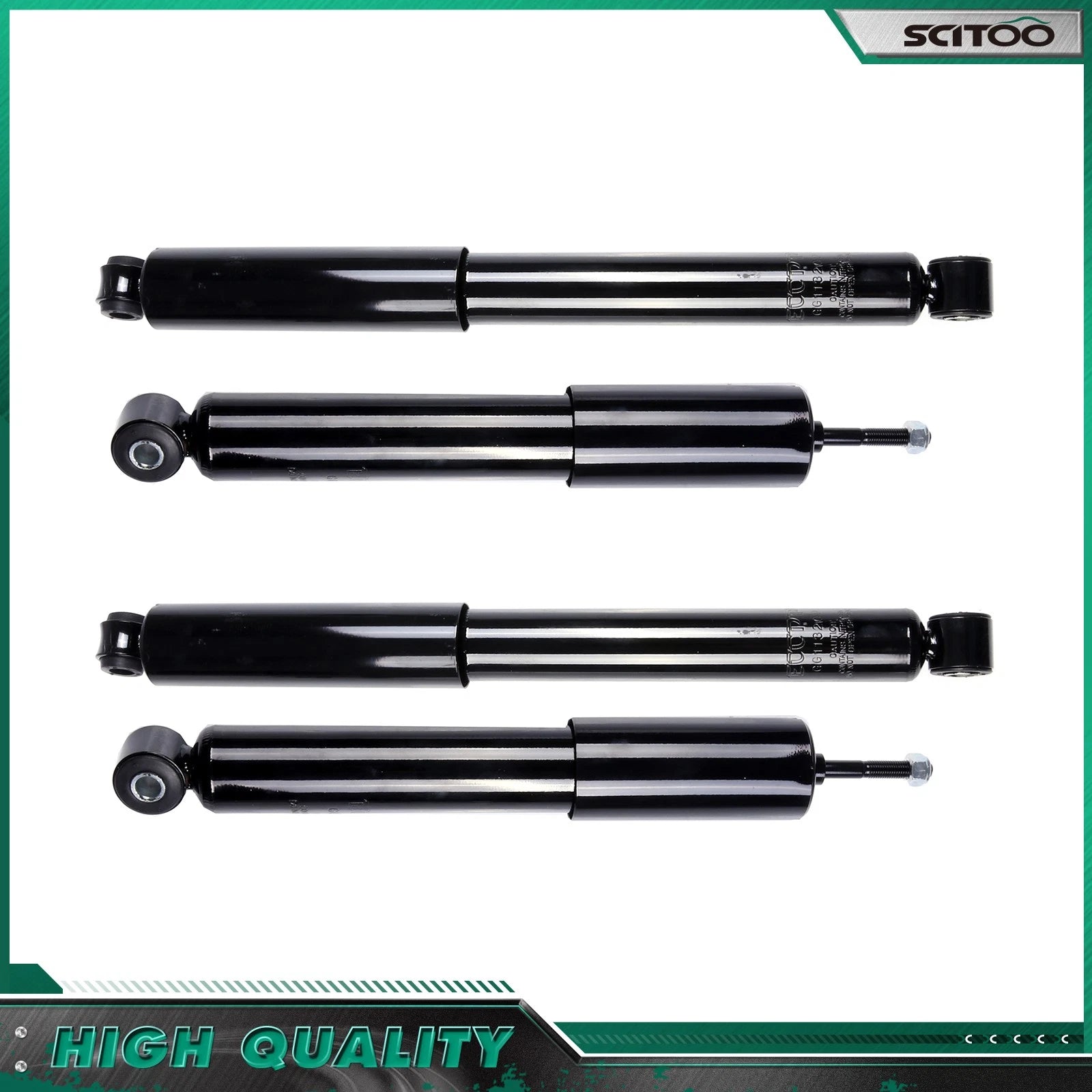 Front and Rear Shocks & Struts for Mitsubishi Montero Sport (2000–2004)