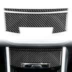 Carbon Fiber Interior Storage Box Cover Trim for Honda Accord (2013-2017)