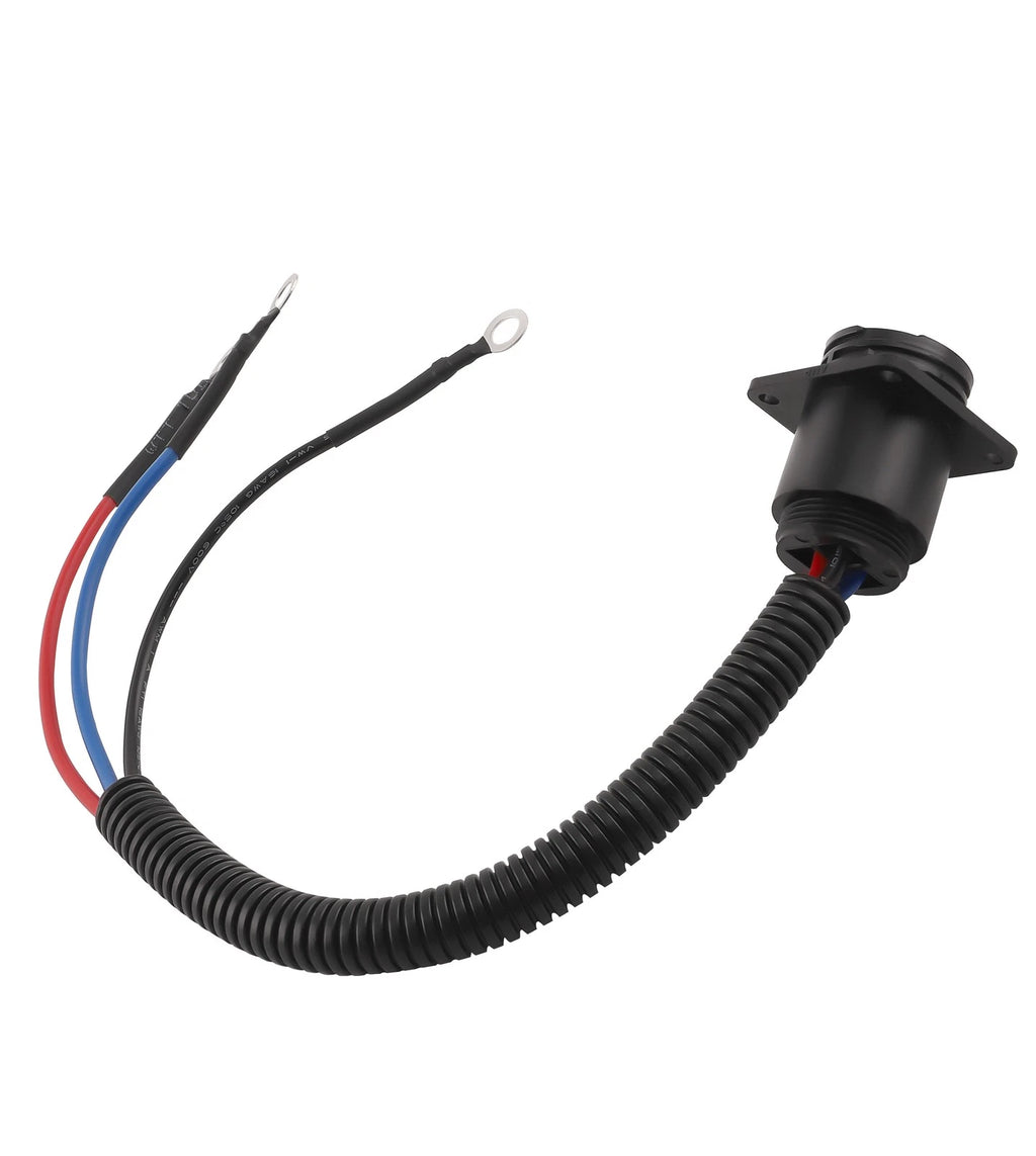 Power Socket Outlet for John Deere 8560 4960 4955 4760 4755 (RE48525, A-RE48525)