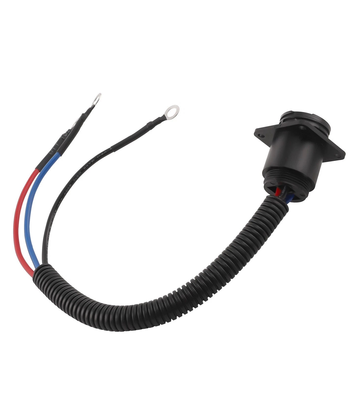 Power Socket Outlet for John Deere 8560 4960 4955 4760 4755 (RE48525, A-RE48525)
