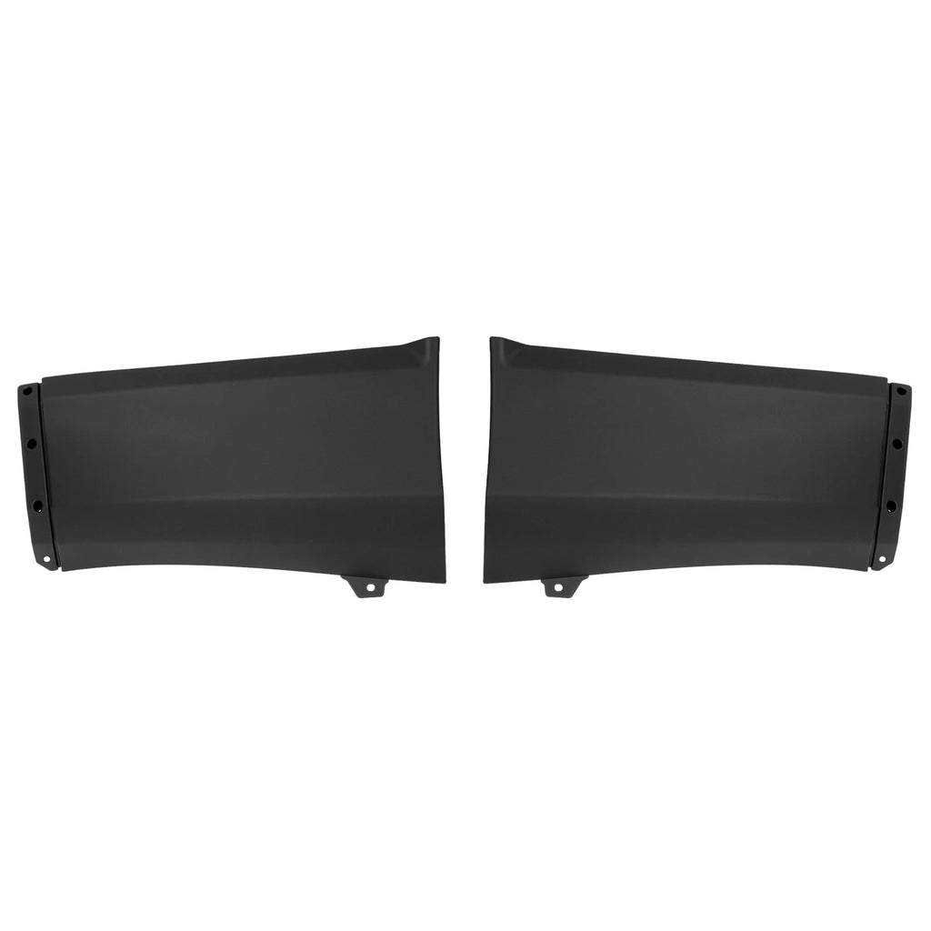 Shark Fin Rear Bumper Diffuser Matte Black for Dodge Durango (2011–2025)