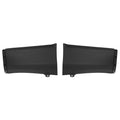 Shark Fin Rear Bumper Diffuser Matte Black for Dodge Durango (2011–2025)