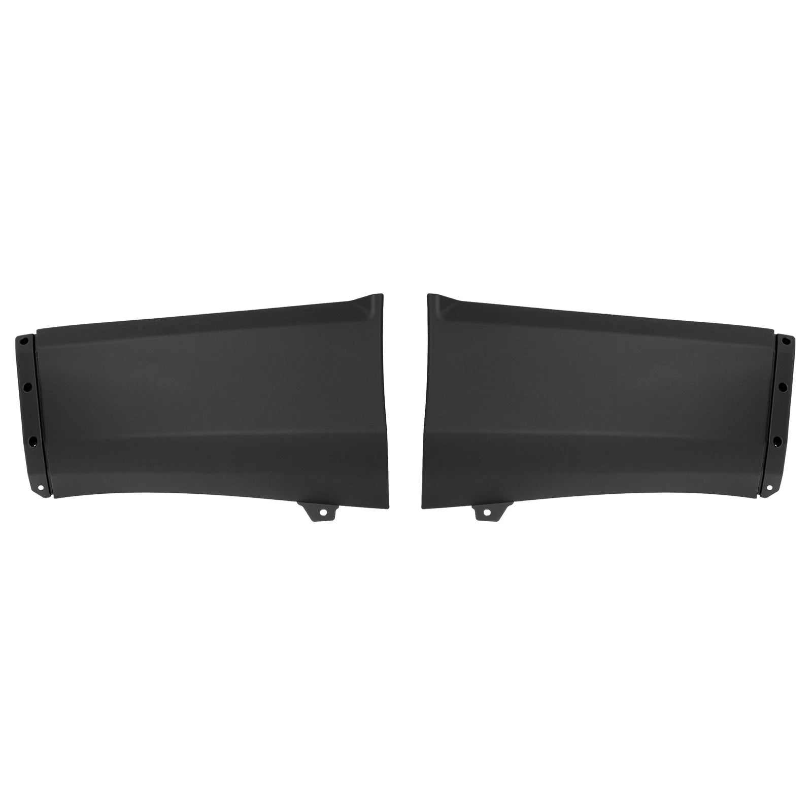 Shark Fin Rear Bumper Diffuser Matte Black for Dodge Durango (2011–2025)