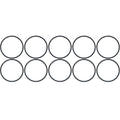 Pack of 10 Carburetor Float Bowl Gaskets for Tecumseh 631028 (Fits 631028)