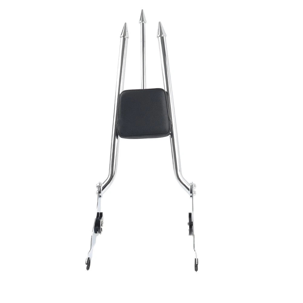 Passenger Backrest Sissy Bar for Harley Street Glide Road King (2009–2025) Chrome