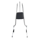 Passenger Backrest Sissy Bar for Harley Street Glide Road King (2009–2025) Chrome