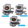 Carburetor Kit for Yamaha 2T 85HP 90HP Outboard (688-14301 14302 14303)