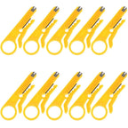 Data Wire Punch Down Cutter Stripper Pliers for Automotive