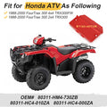 Battery Cover for Honda Fourtrax 300 TRX300 (1988–2000) 80311-HM4-730ZB