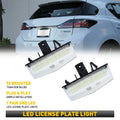 2X LED License Plate Light for Lexus IS300 (2001–2005) & CT200h (2011–2013)